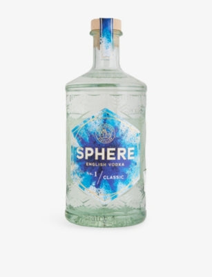 Manchester Spirit Sphere vodka 700ml - British product