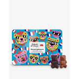 Le Chocolat Des Francais chocolate marshmallows tin of 12, UK version