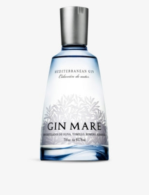 Gin Mare Mediterranean gin 700ml bottle (British brand)
