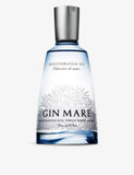 Gin Mare Mediterranean gin 700ml bottle (British brand)