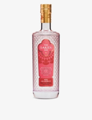 The Lakes pink grapefruit gin 700ml, UK version