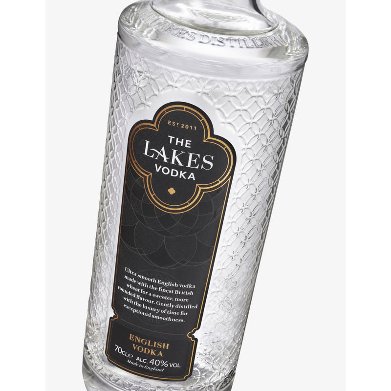 The Lakes vodka 700ml, imported from the UK