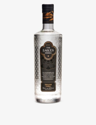 The Lakes vodka 700ml, imported from the UK
