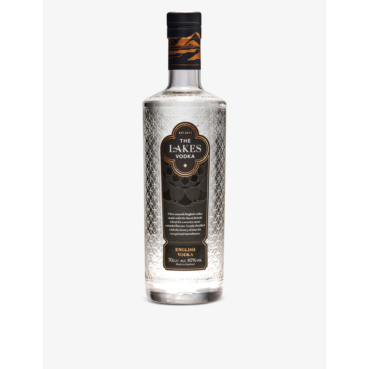 The Lakes vodka 700ml, imported from the UK
