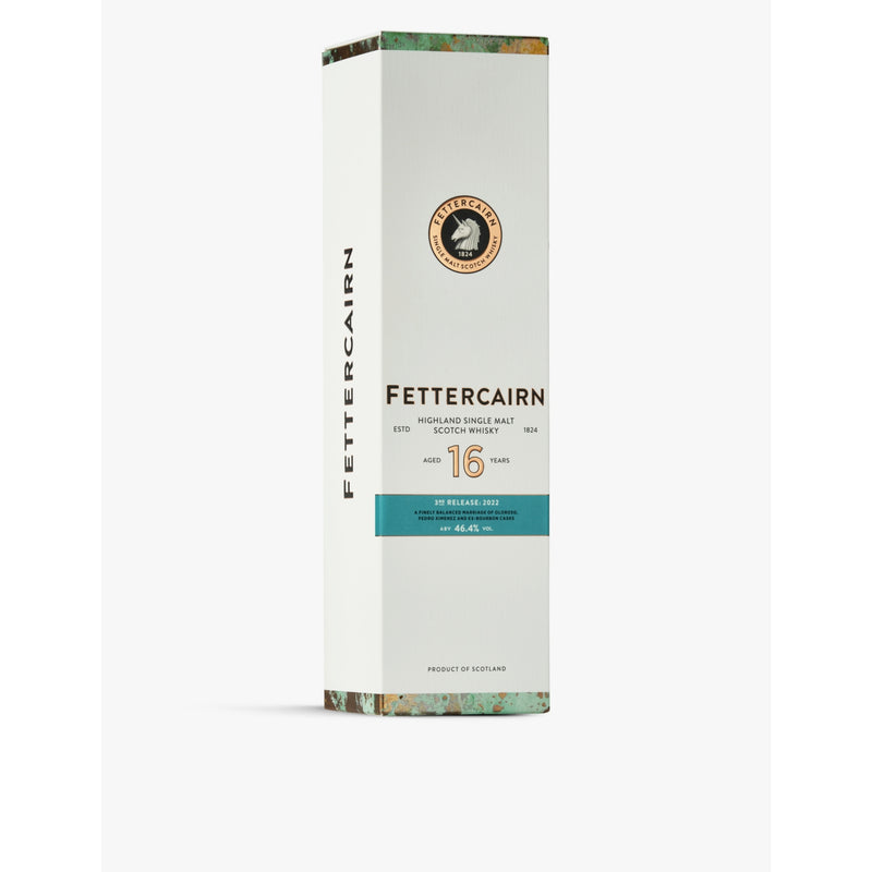 Fettercairn single malt Scotch whisky 16-year-old 700ml, imported from the UK