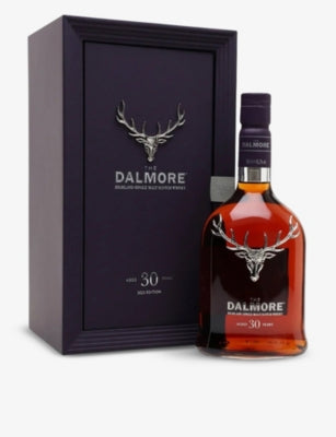 The Dalmore 30-year-old Highland single malt whisky 700ml (British brand)