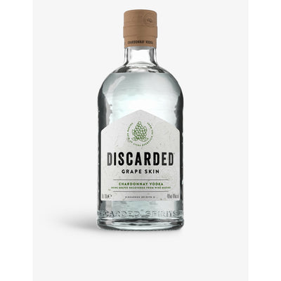 selfridges Discarded Spirit Co Grape Skin Chardonnay Vodka 700ml- Buy online at McGrocer