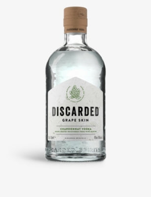Discarded Grape Skin chardonnay vodka 700ml, imported from the UK