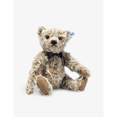 selfridges Steiff Frederic Mohair Wool Teddy Bear 34cm- Buy online at McGrocer