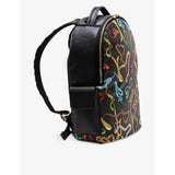 Seletti snakes graphic-print faux-leather backpack, imported from the UK