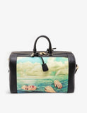 Seletti Toiletpaper Seagirl faux-leather travel bag, UK version