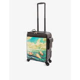 Seletti Seagirl faux-leather cabin suitcase, imported from the UK