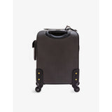 Seletti Seagirl faux-leather cabin suitcase, imported from the UK