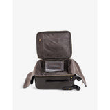 Seletti Seagirl faux-leather cabin suitcase, imported from the UK