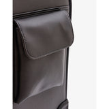 Seletti Seagirl faux-leather cabin suitcase, imported from the UK