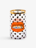 Seletti glass vase mouth-print polka dot 14cm - British product