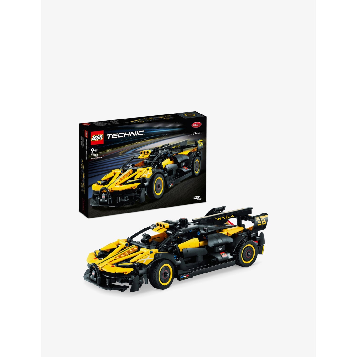 LEGO Technic Bugatti Bolide building set 905 pieces - British product