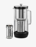 Aarke glass stainless steel water purifier with filter - British product