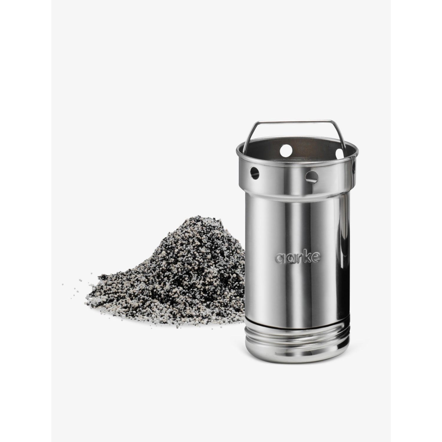 Aarke water filter granules pack of three - British product