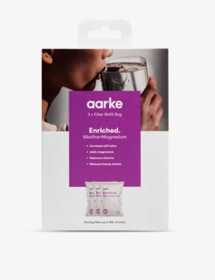 Aarke water filter granules pack of three - British product