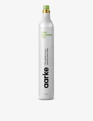 Aarke CO2 cylinder for sparkling water 435g, UK version