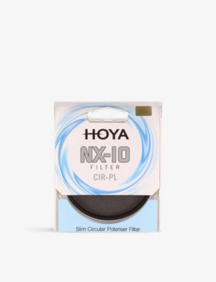 Hoya circular polarising filter NX10 58mm (British brand)