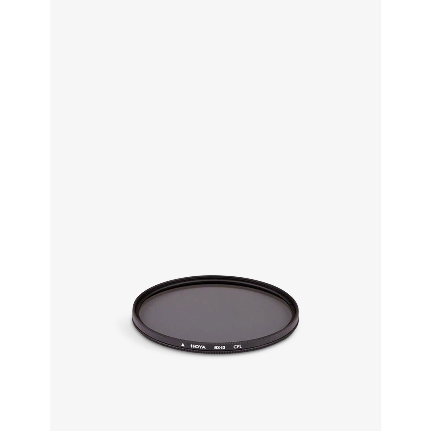 Hoya circular polarising filter NX10 67mm, UK version