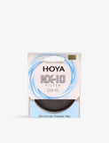 Hoya circular polarising filter NX10 67mm, UK version