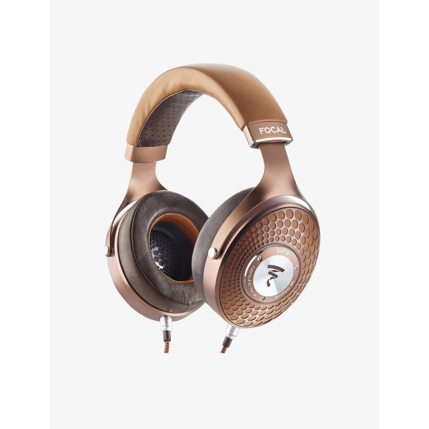 Stellia high-performance closed-back headphones, imported from the UK