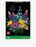 LEGO Botanical Collection Wildflower Bouquet 10313 building set - British product