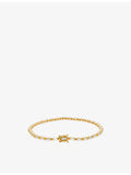 Suzanne Kalan diamond tennis bracelet baguette-cut 1.75ct (British brand)