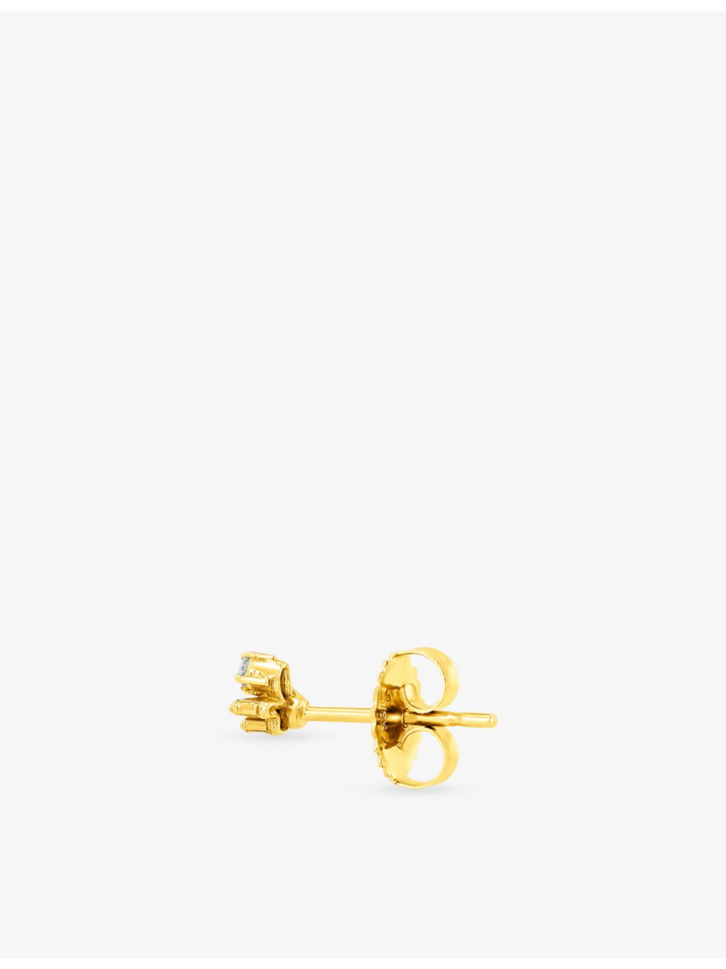 Suzanne Kalan Eva 18ct gold diamond earrings 0.13ct, UK version