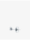 Suzanne Kalan Eva 18ct white gold diamond stud earrings (British brand)
