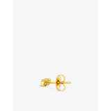 Suzanne Kalan 18ct gold diamond stud earrings 0.18ct, imported from the UK