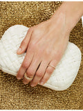 Suzanne Kalan 18ct yellow gold diamond eternity ring, imported from the UK