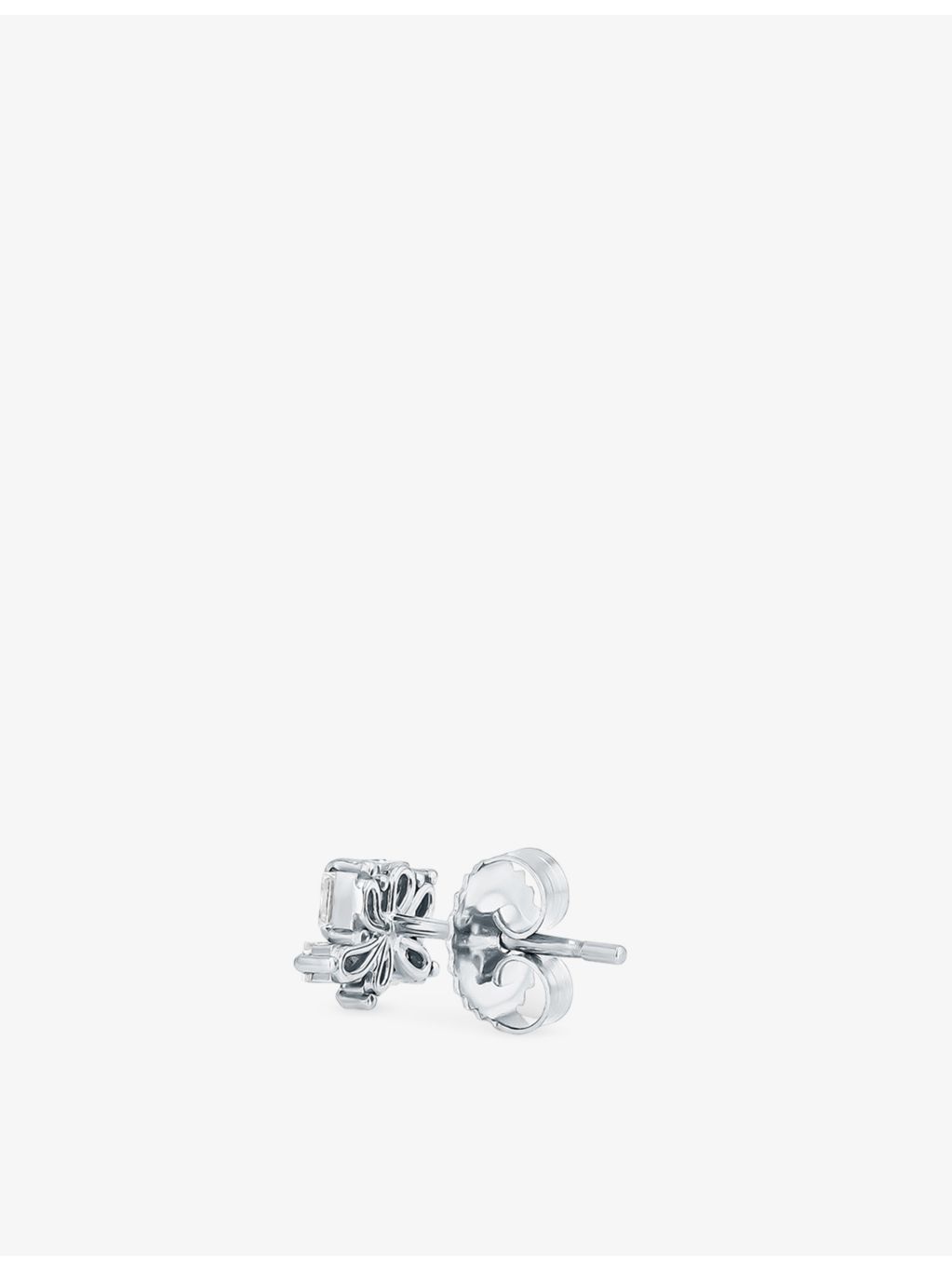 Suzanne Kalan 18ct white gold diamond earrings 0.35ct, UK version