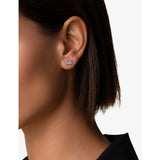 Suzanne Kalan 18ct white-gold diamond earrings 0.5ct (British brand)