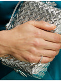 Suzanne Kalan 18ct white gold diamond eternity ring (British brand)