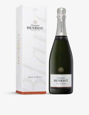 Henriot Blanc de Blancs champagne gift box 750ml - British product