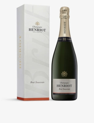 Henriot Brut Souverain champagne 750ml (British brand)