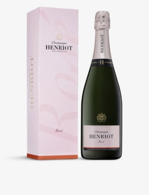 Henriot Rosé Champagne 750ml, imported from the UK
