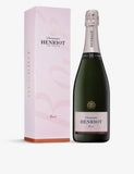 Henriot Rosé Champagne 750ml, imported from the UK