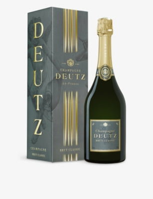 Deutz Classic Brut NV champagne 750ml bottle, UK version