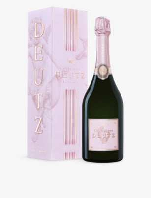 Deutz Brut Rosé champagne 750ml bottle (British brand)
