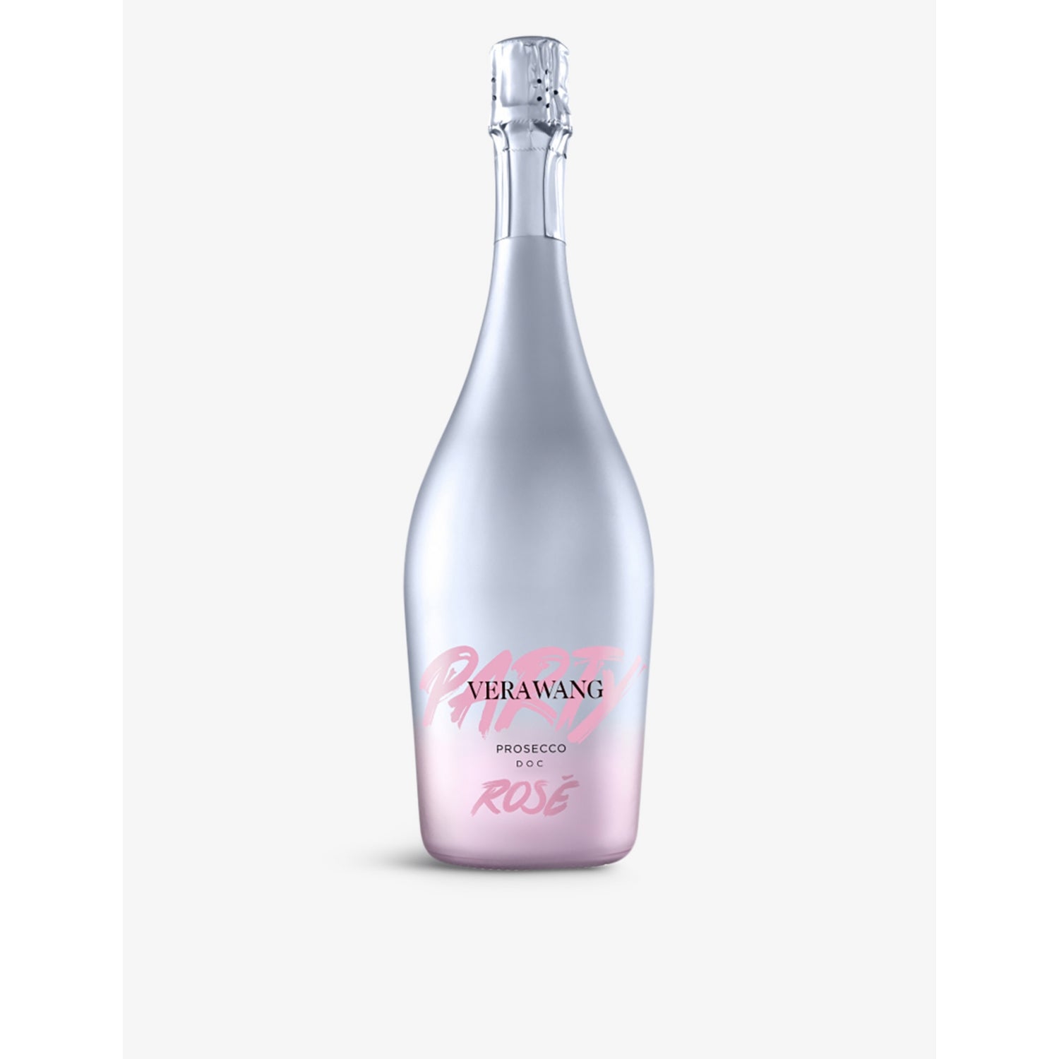 Vera Wang Party prosecco rosé 750ml bottle, UK version