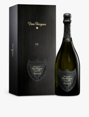 Dom Pérignon Plénitude 2 2004 vintage champagne 750ml (British brand)