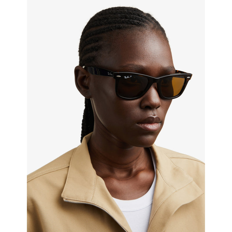 Ray-Ban 0RB3546 phantos-frame metal sunglasses (British brand)
