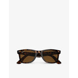 Ray-Ban 0RB3546 phantos-frame metal sunglasses (British brand)