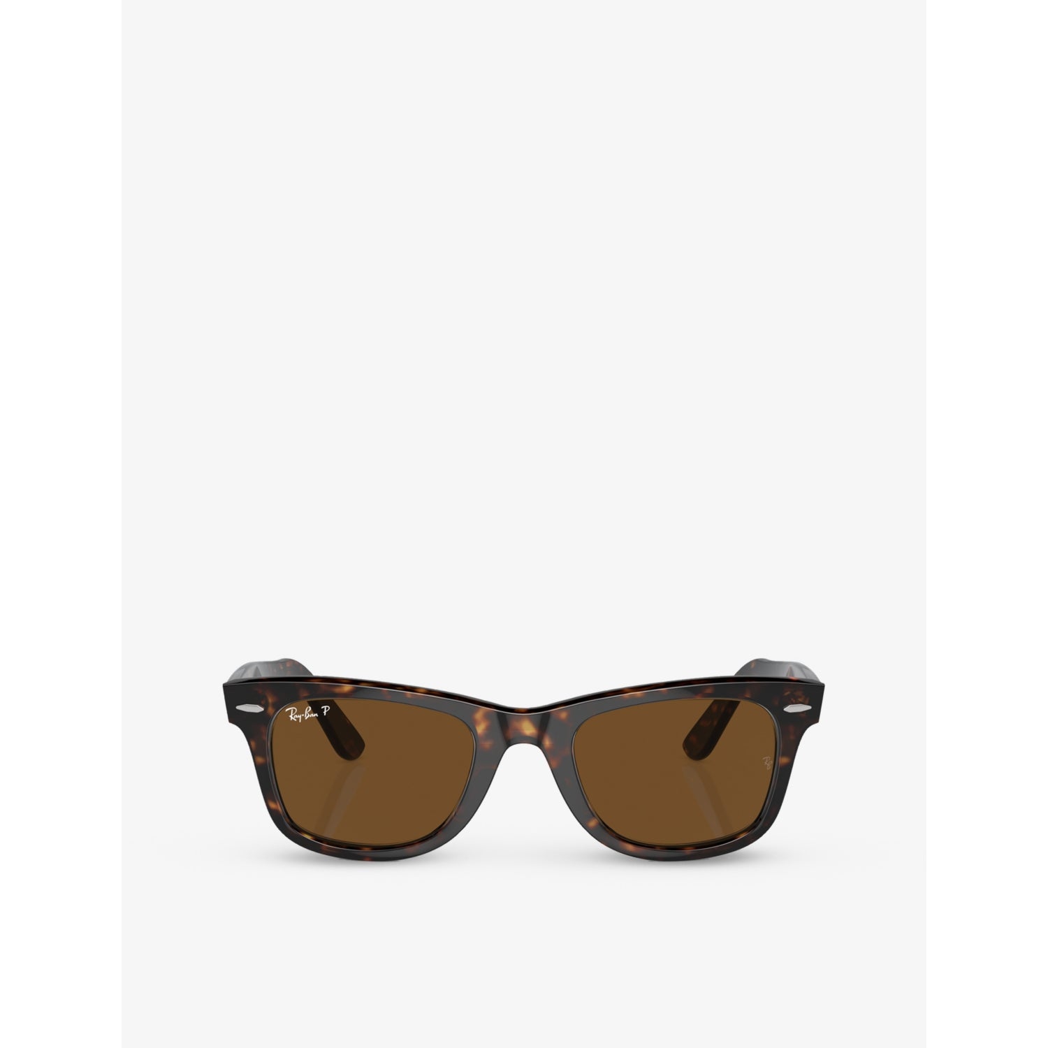 0RB3546 phantos-frame metal sunglasses - BROWN