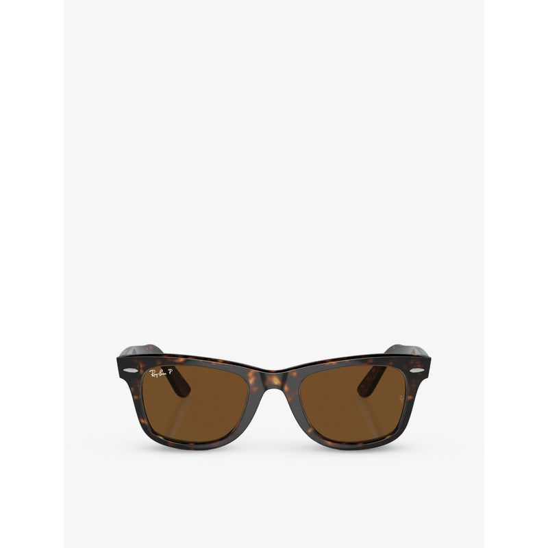 0RB3546 phantos-frame metal sunglasses - BROWN